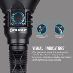 Olight Javelot Pro 2 Kit 2,500 Lumens Ultra-Bright Long-Distance Flashlight, Rechargeable Powerful NW LED Handheld Light