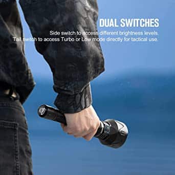 Olight Javelot Pro 2 Kit 2,500 Lumens Ultra-Bright Long-Distance Flashlight, Rechargeable Powerful NW LED Handheld Light