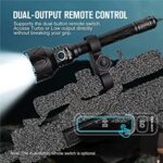 Olight Javelot Pro 2 Kit 2,500 Lumens Ultra-Bright Long-Distance Flashlight, Rechargeable Powerful NW LED Handheld Light