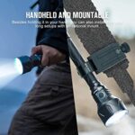 Olight Javelot Pro 2 Kit 2,500 Lumens Ultra-Bright Long-Distance Flashlight, Rechargeable Powerful NW LED Handheld Light