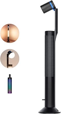 Olight Nightour 60 Lumens Rechargeable LED Table Lamp with Convertible Color Light 1 Olight Nightour 60 Lumens Rechargeable LED Table Lamp with Convertible Color Light