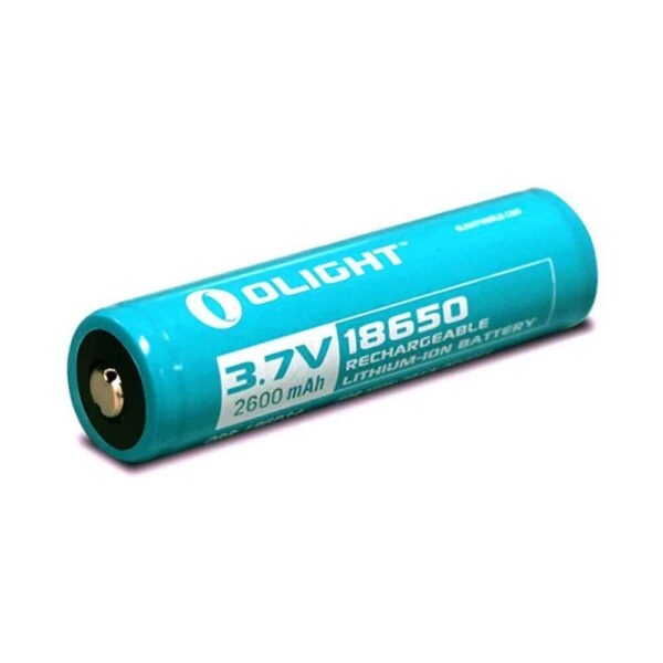 Olight 2600Mah 18650 Lithium-Ion Battery (ORB2-186P26) 1 Olight 2600Mah 18650 Lithium-Ion Battery (ORB2-186P26)