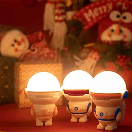 Olight Obuddy Astronaut-like Charging Base Compatible with Obulb Series with Integrated MCC Port (Obuddy-Astro Orange) 6 Olight Obuddy Astronaut-like Charging Base Compatible with Obulb Series with Integrated MCC Port (Obuddy-Astro Orange)