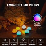 Olight Obulb MC 75 Lumens 8 Modes Multi-Color LED Night Light