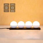 Olight Omino Extension Socket with Four Magnetic Charging Ports, Portable Magnetic Chargers for Flashlight Compatible with Most Olight Rechargeable Flashlights