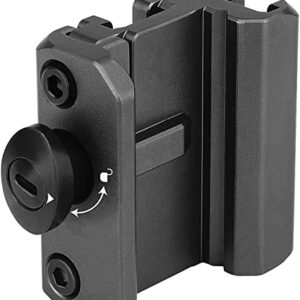 Olight Pic Adapter Picatinny Rail Adapter Fit for Odin Mini and Odin Tactical Light, Pic Slide Rail Mount