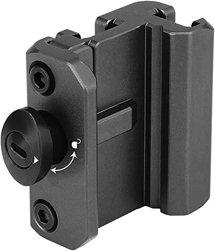 Olight Pic Adapter Picatinny Rail Adapter Fit for Odin Mini and Odin Tactical Light, Pic Slide Rail Mount 1 Olight Pic Adapter Picatinny Rail Adapter Fit for Odin Mini and Odin Tactical Light, Pic Slide Rail Mount