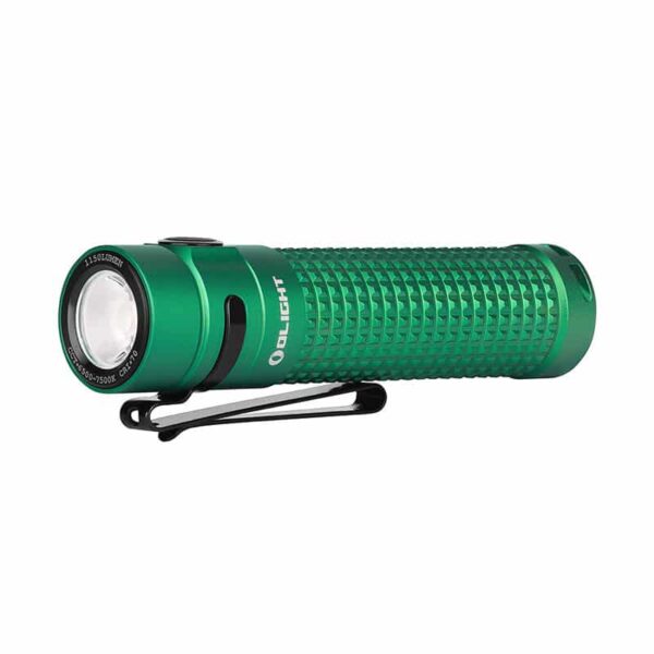 Olight S2R Baton II Rechargeable Flashlight Lime Green