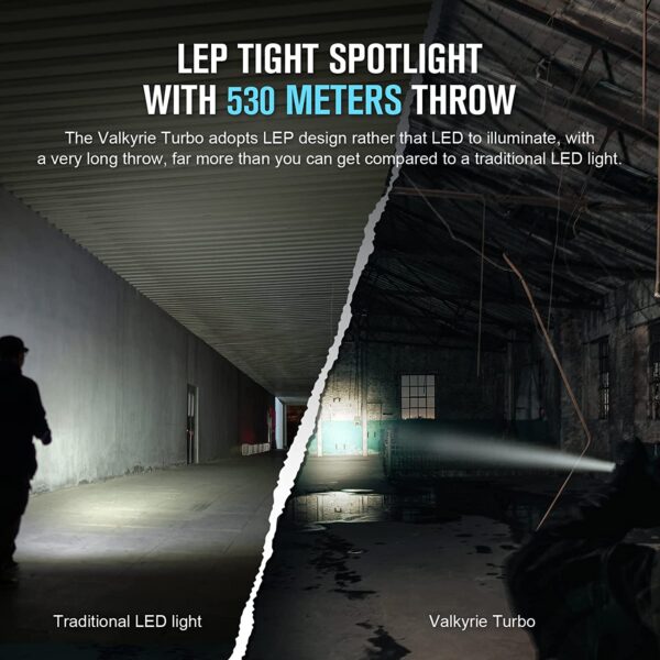 Olight Valkyrie Turbo LEP Lighting Tactical Light 5 Olight Valkyrie Turbo LEP Lighting Tactical Light