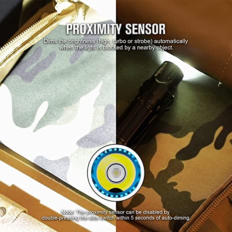 Olight Warrior 3S 2300 Lumens Rechargeable Tactical Flashlight 2 Olight Warrior 3S 2300 Lumens Rechargeable Tactical Flashlight