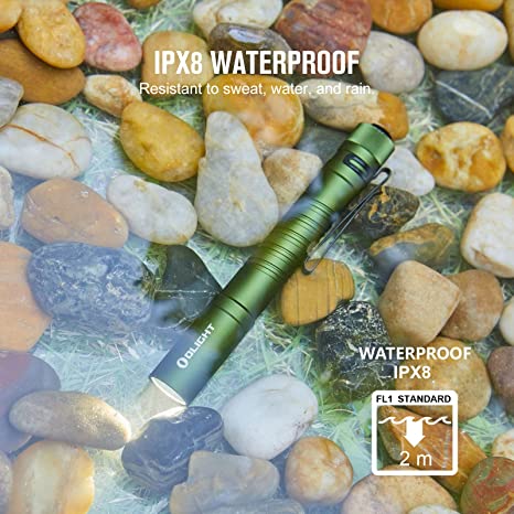 Olight I5T Plus 550 Lumens EDC Flashlight, Standard Version Pocket Flashlights 6 Olight I5T Plus 550 Lumens EDC Flashlight, Standard Version Pocket Flashlights