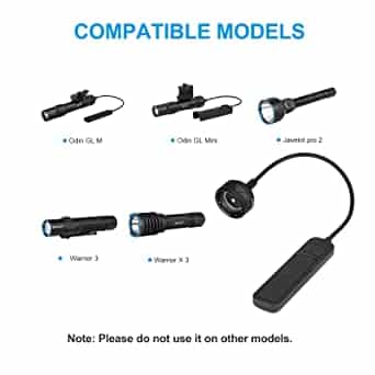 Olight sROD-7 Magnetic Remote Pressure Switch for Odin GL M, Odin GL Mini, Warrior 3, Warrior X 3, Javelot pro 2 3 Olight sROD-7 Magnetic Remote Pressure Switch for Odin GL M, Odin GL Mini, Warrior 3, Warrior X 3, Javelot pro 2