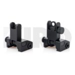 KIRO AFUS - Aluminum Front & Rear Flip-Up Backup Sights