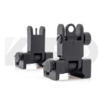 KIRO AFUS - Aluminum Front & Rear Flip-Up Backup Sights