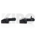 KIRO AFUS - Aluminum Front & Rear Flip-Up Backup Sights