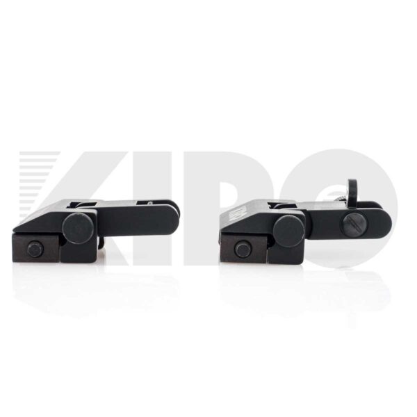 KIRO AFUS - Aluminum Front & Rear Flip-Up Backup Sights
