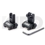 KIRO AFUS - Aluminum Front & Rear Flip-Up Backup Sights