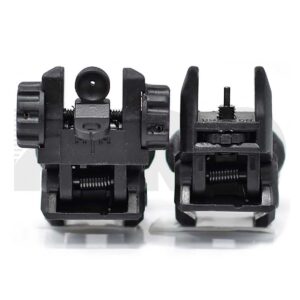 Home 20 KIRO FLUS - Front and Rear Flip Up Sights Made of Strong Polymer Composite