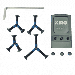 KIRO KMG1T - 407K / 507K optic for Glocks Titanium edition