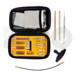 KIRO PCLEAN - Universal Handgun Cleaning Kit For .22/ .357/ .38/ .40/ .45/ 9m Calibers