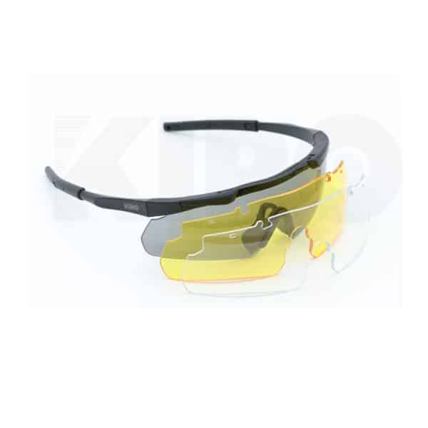 Eku T - Lightweight Ballistic Rated Tactical Glasses for SF Operators