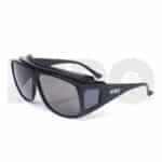 Cestus – Ballistic Rated Grey Range Glasses – Over the Glasses Design w/ High FOV