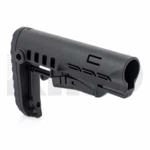 CRAS – Compact Rapid Adjustment Stock for AR15 with QD Sling Mount (Commercial-Spec / MIL-Spec)