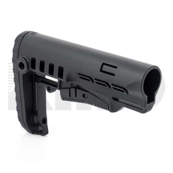 CRAS – Compact Rapid Adjustment Stock for AR15 with QD Sling Mount (Commercial-Spec / MIL-Spec)