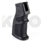 EBG15 – Ergonomic Battle Grip for AR15 w/ One Finger Groove & Sealed Compartment