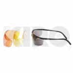 Eku Pro – Metal Frame Ballistic Rated Tactical Glasses – Comes with Four Rapid Replacement Lenses