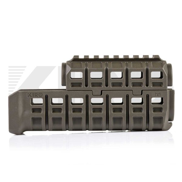 MHGX47 Extremely Durable M-LOK Handguard with Upper Picatinny Rail for AK47 & AK74