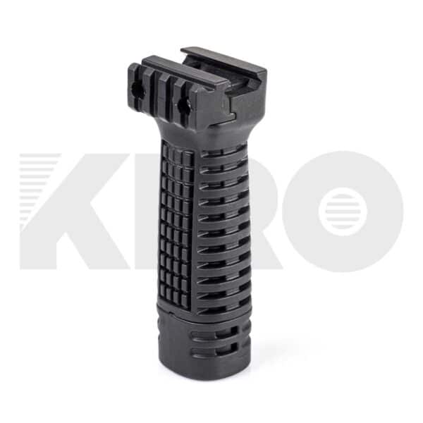 OCF – Over Sized Compartment Foregrip with Side Picatinny Rail for 1913 MIL-STD Picatinny Rails