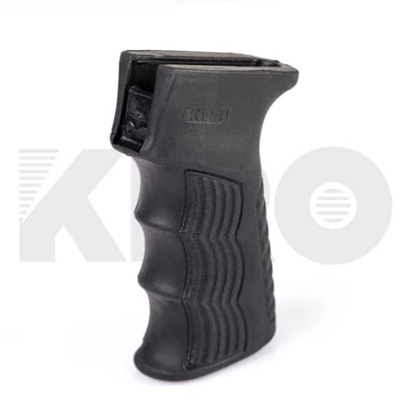 RBG47 – Rubberized Battle Grip with Sealed Compartment for AK47 & AK74 1 RBG47 – Rubberized Battle Grip with Sealed Compartment for AK47 & AK74