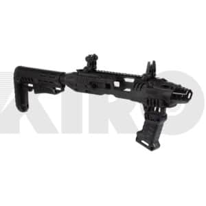 KIRO Morph with Fixed Collapsible Stock – Quick Deployment Conversion Kit for Glock
