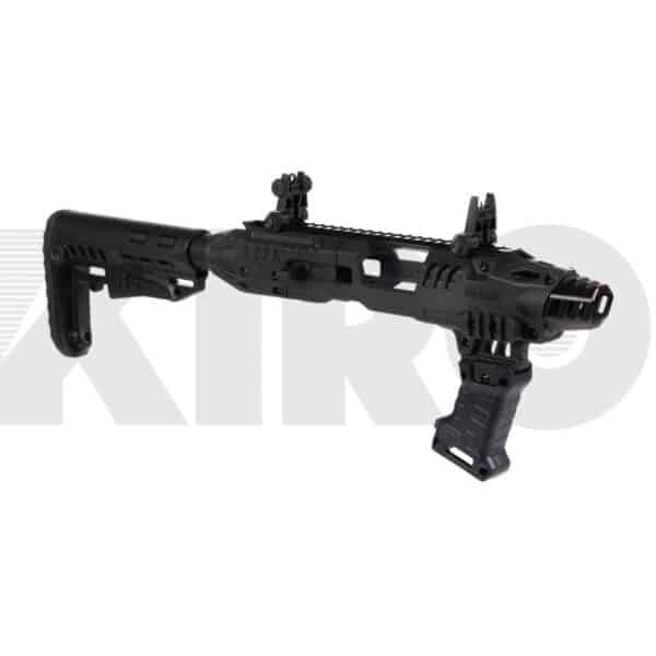 KIRO Morph with Fixed Collapsible Stock – Quick Deployment Conversion Kit for Glock 1 KIRO Morph with Fixed Collapsible Stock – Quick Deployment Conversion Kit for Glock