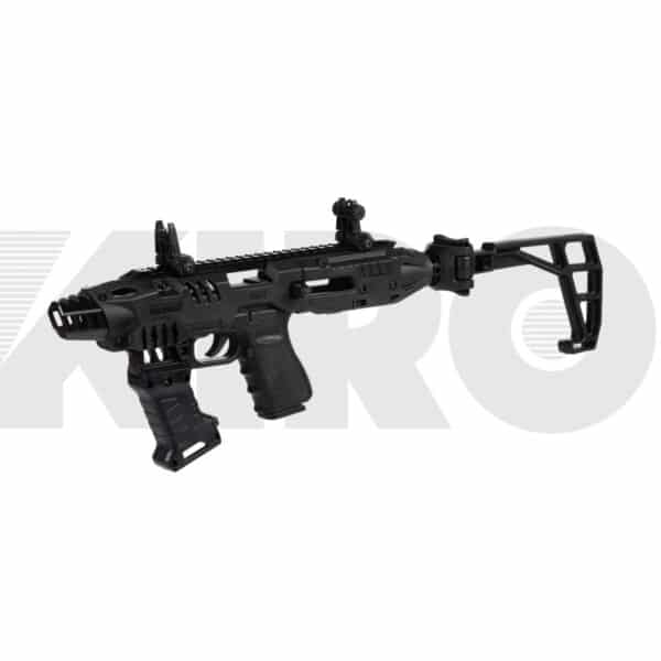 KIRO Morph with a Bi-Directional Folding Brace – Conversion Kit for Glock