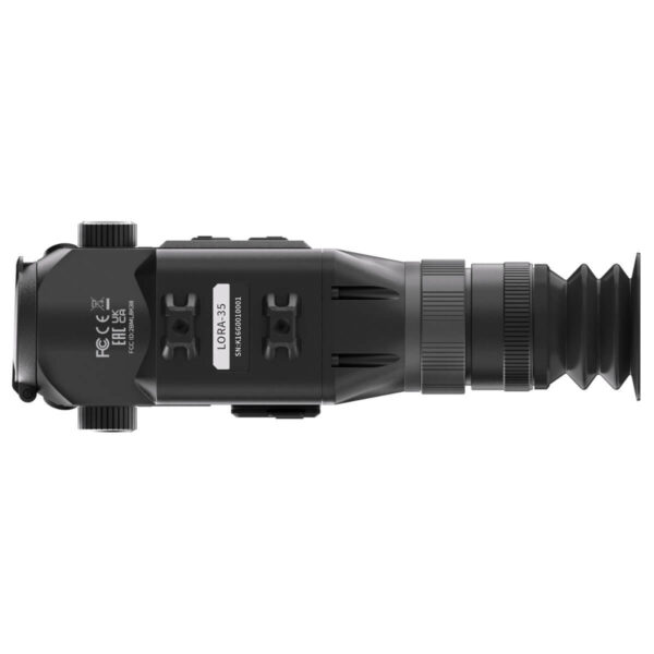 LORA-35 & LORA-H35 – Thermal Imaging Scope 3 LORA-35 & LORA-H35 – Thermal Imaging Scope