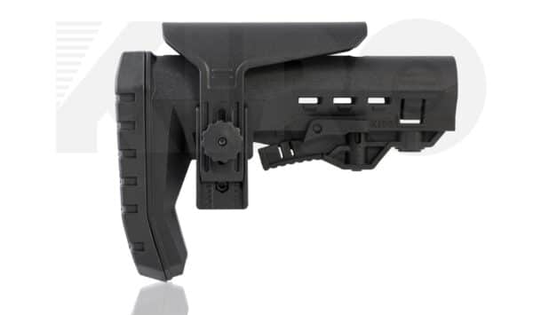 Minimalistic Collapsible Buttstock with Cheek Rest - Mil Spec