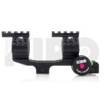 1 Inc / 30mm Cantilever Scope Mount With Bubble level and Angle Adapter