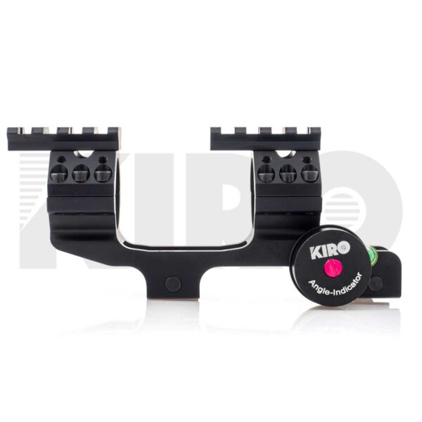 1 Inc / 30mm Cantilever Scope Mount With Bubble level and Angle Adapter 2 1 Inc / 30mm Cantilever Scope Mount With Bubble level and Angle Adapter