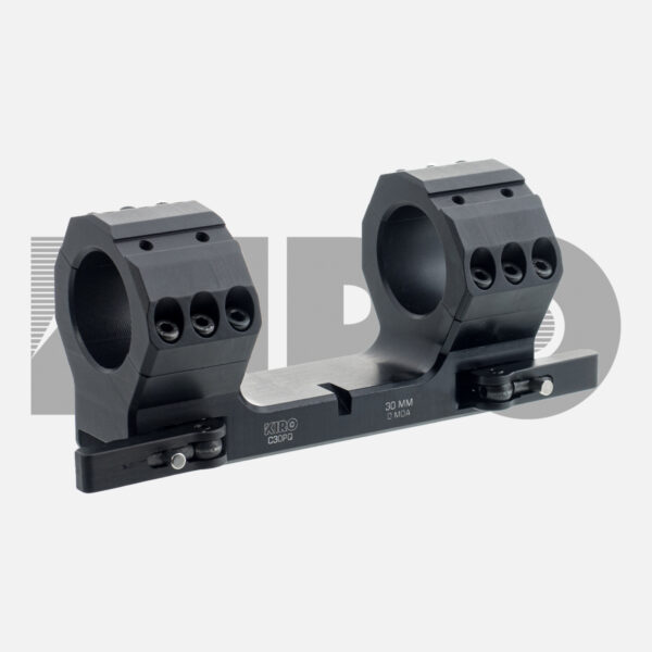Kiro C30PQ/C34PQ Quick Detach Picatinny Adapter for 34/30mm Telescopic Sight with Blue Bubble 1 Kiro C30PQ/C34PQ Quick Detach Picatinny Adapter for 34/30mm Telescopic Sight with Blue Bubble
