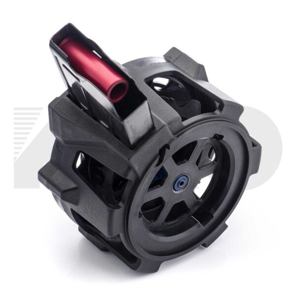 Skeletor 12 – Rapid Loading 20 Round Drum Magazine for AR12 & 12GA Turkish Style 1919 Shotguns 4 Skeletor 12 – Rapid Loading 20 Round Drum Magazine for AR12 & 12GA Turkish Style 1919 Shotguns