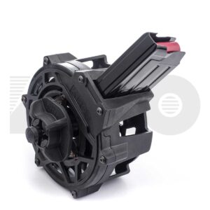 Home 14 Skeletor 12 – Rapid Loading 20 Round Drum Magazine for AR12 & 12GA Turkish Style 1919 Shotguns