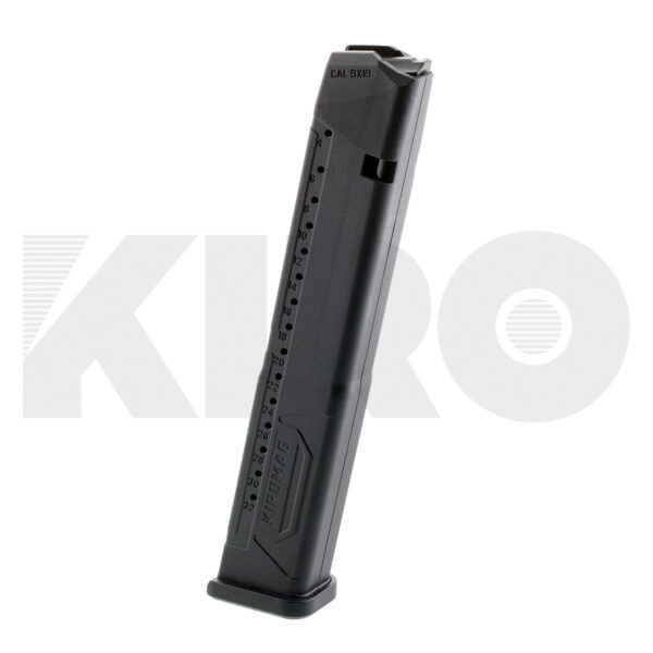 KMG33 - Glock 9mm 33rd KIRO Magazine 1 KMG33 - Glock 9mm 33rd KIRO Magazine