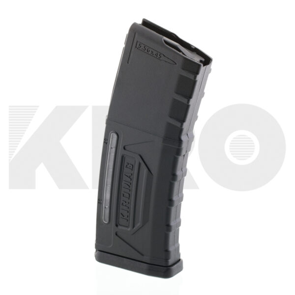 KM15C - AR15 30rds Windowed Magazine 1 KM15C - AR15 30rds Windowed Magazine